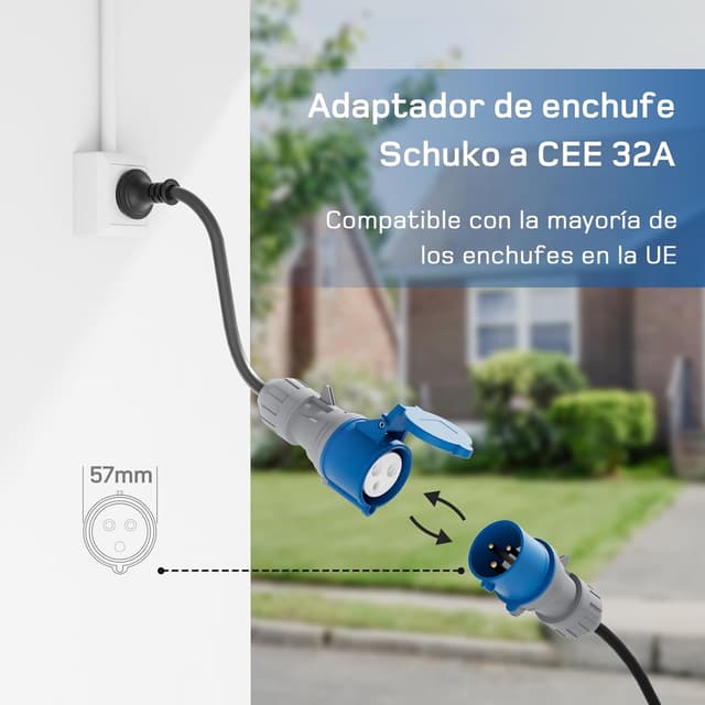 Thumbnail 6 de dé Cargador Coche Eléctrico 7,4 kW