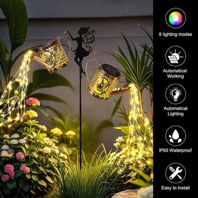 Detalle 2 de ZKLiLi solaire arrosage IP65