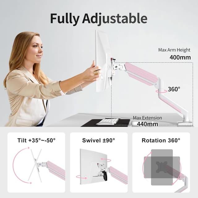 Thumbnail 2 de suptek Monitor Halterung 13–32 Zoll 9 kg