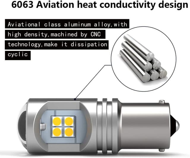 Thumbnail 2 de SageSunny BAU15S PY21W Bombilla LED 7W 750lm