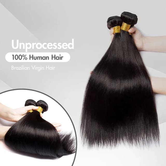 Thumbnail 5 de Human Hair Bundles 16-20 Inch 💇♀