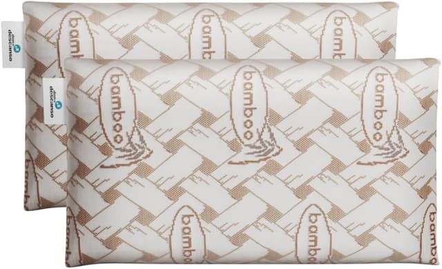 Detalle de Don Descanso Pack 2 Almohadas Viaje Viscoelásticas 42x24