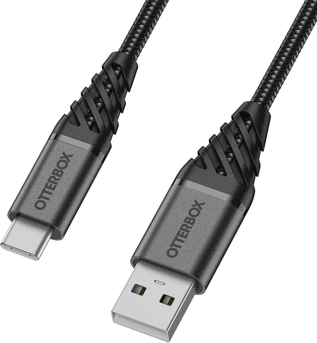Detalle 2 de Otterbox Cable Reforzado Nylon USB-A a USB-C, 3M ⚡