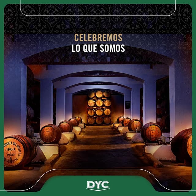 Thumbnail 6 de DYC 12 Single Malt 70 cl Whisky envejecido 12 años