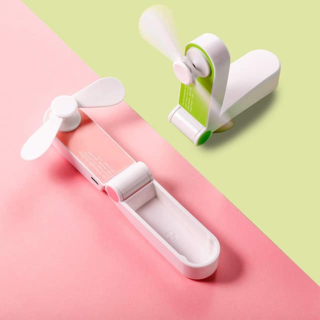 Thumbnail 6 de GlobalCrown Handheld Fan Mini Portable