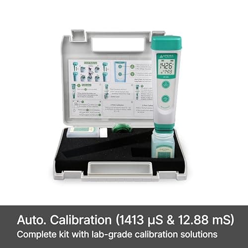 Thumbnail 5 de Apera Instruments Ai212 testeur de conductivité, 1% F.s 📏