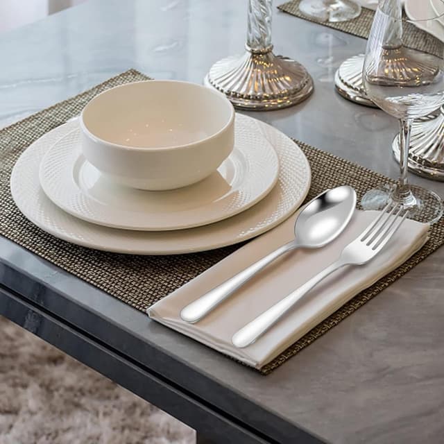 Thumbnail 5 de Unokit 24-Piece Silverware Set 🍴