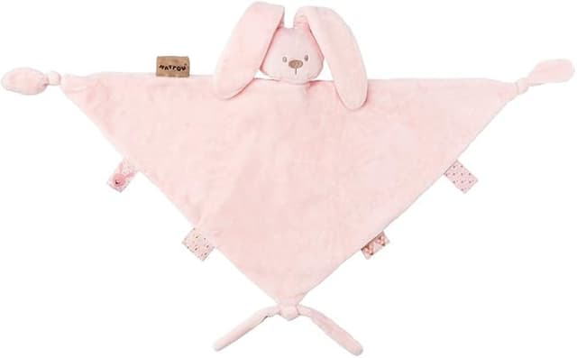 Imagen de Nattou Doudou Lapidou Conejo Rosa, Compañero desde nacimiento en OfertitasTOP