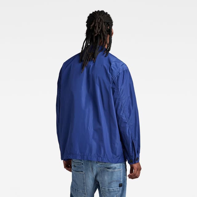 Detalle de G-Star Hommes Worker Oversized Overshirt : la surchemise pensée pour le quotidien