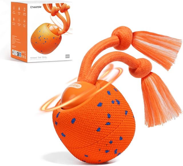 Thumbnail 5 de Cheerble Ersatzschalen Wicked Ball Rolly Orange