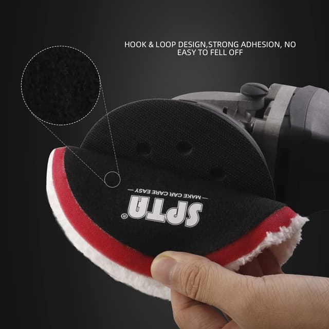 Thumbnail 6 de SPTA Polierpad Set 125 mm 2-teilig