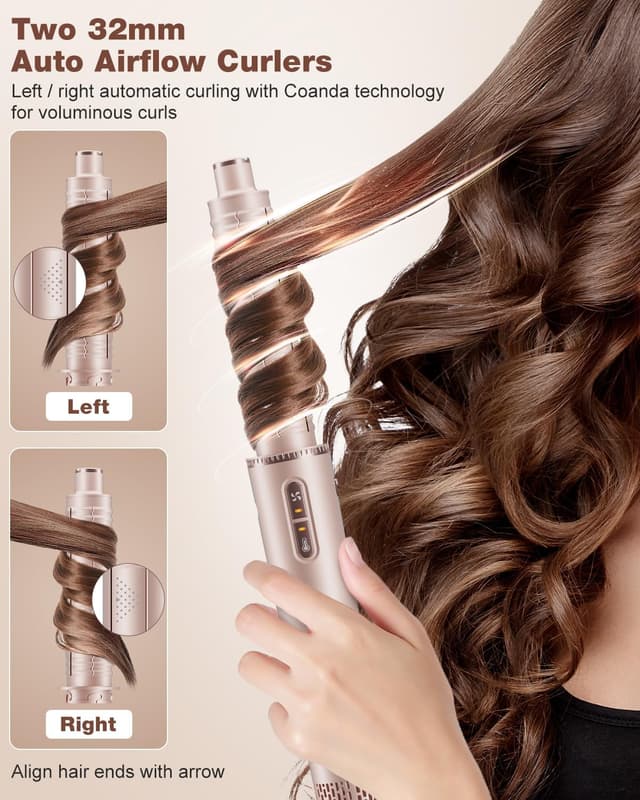 Detalle de 7MAGIC 7 in 1 Hair Styler 1400W
