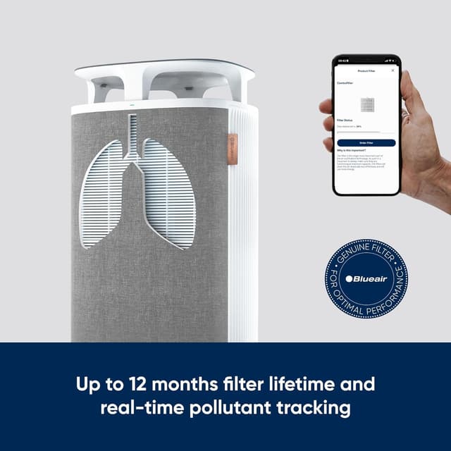 Thumbnail 3 de Blueair DustMagnet 5440i HEPA Purificatore d'aria