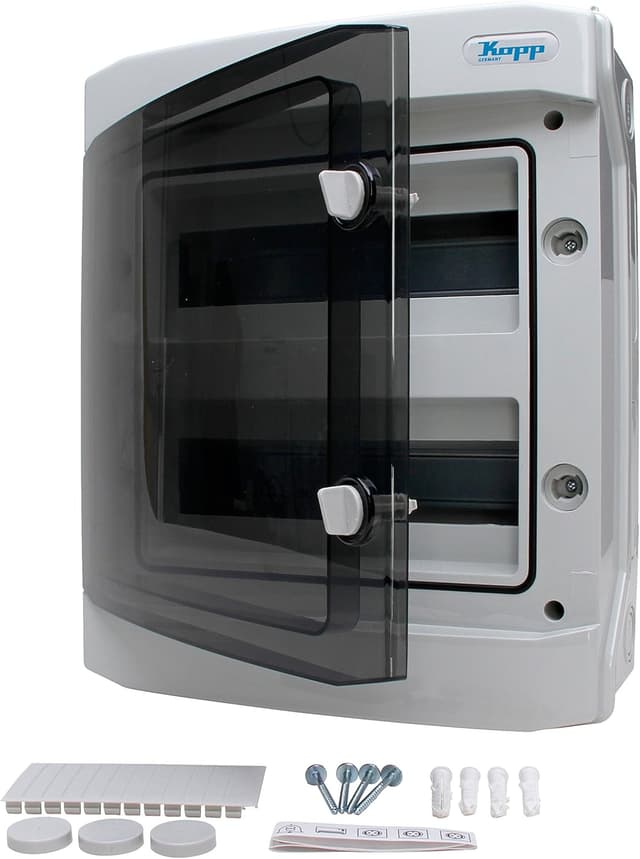 Imagen de Kopp 353812048 Boîtier AP-FR IP65 24 pôles ⚙ en OfertitasTOP