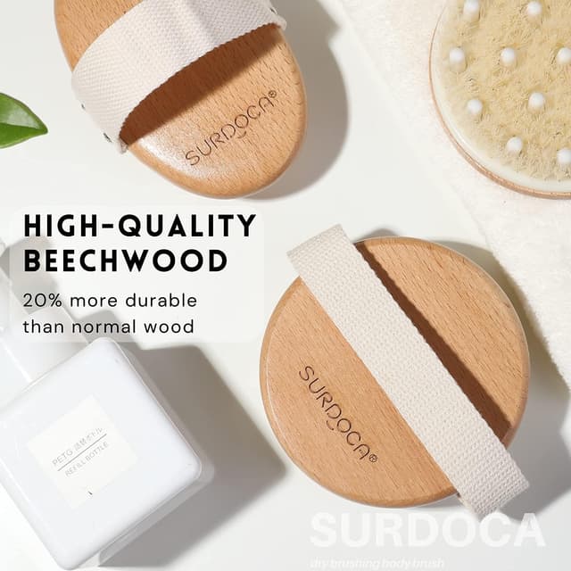 Thumbnail 5 de SURDOCA Dry Brushing Body Brush for Cellulite