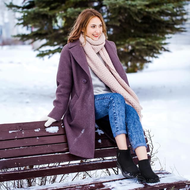 Detalle de FitVille Wide Snow Boots for women