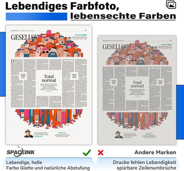 Thumbnail 4 de SPACEINK Tinte 102 Multipack für Epson