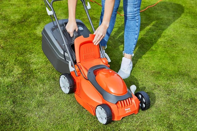 Detalle de Flymo EasiStore 340R electric mower 1400W