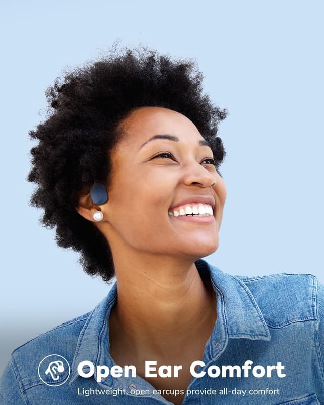 Thumbnail 3 de Monodeal Bone Conduction Headphones Bluetooth 5.3 for Sports