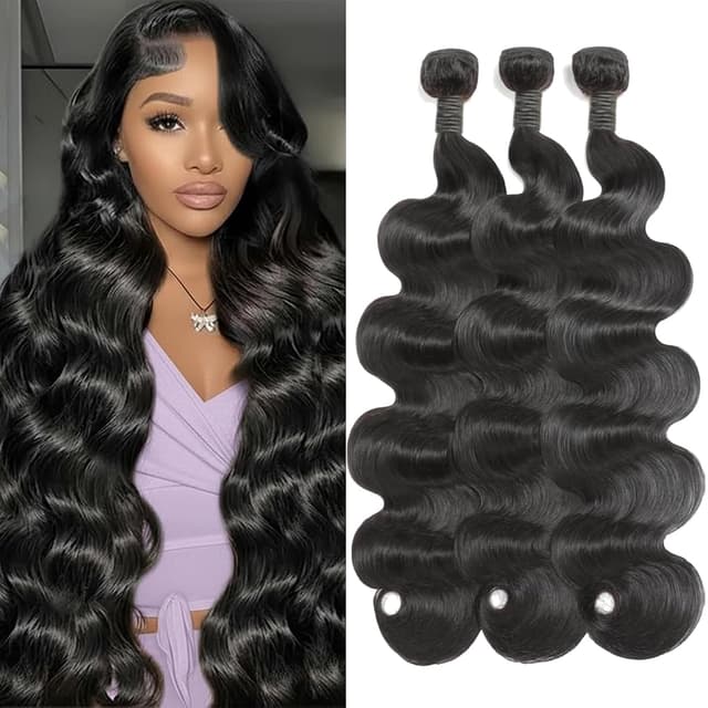 Thumbnail 6 de Brazilian Body Wave bundles 12A 18 20 22+16
