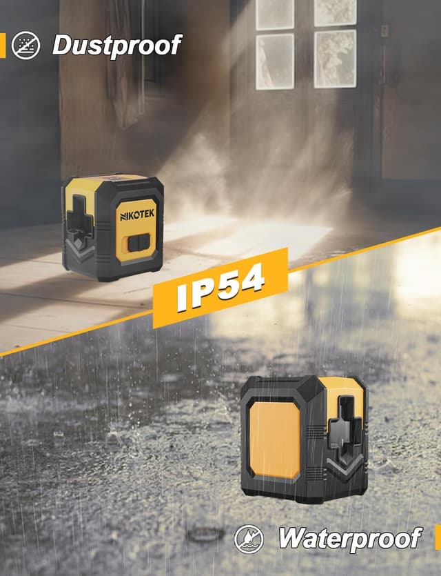 Thumbnail 5 de Nikotek Green Laser Level 1m Beam