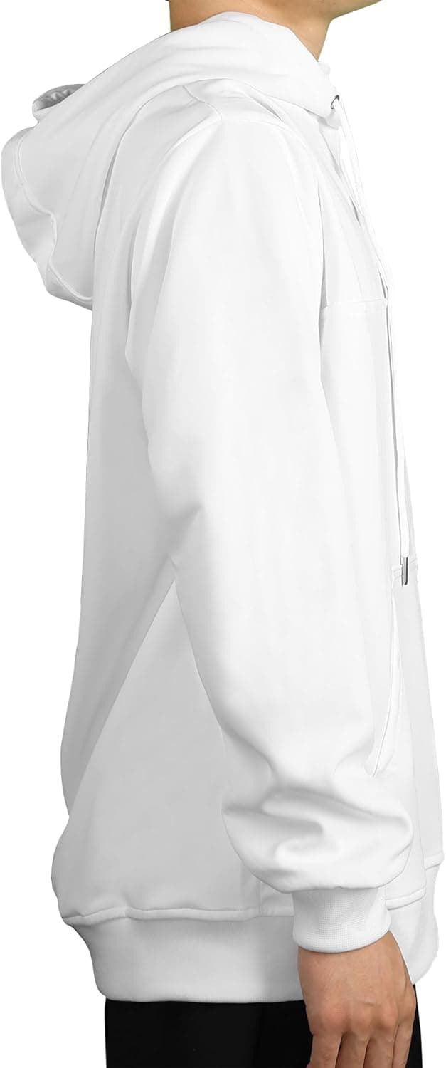 Thumbnail 6 de Gavliuu Herren Zip Hoodie mit Stehkragen & Doppelkapuze (300 g/m²) – Loose Fit für Frühling, Herbst & Winter