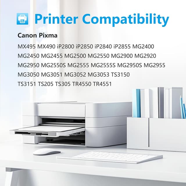 Detalle 2 de BunToner PG-545/546 XL Kompatible Druckerpatronen 2er-Pack đź–¨