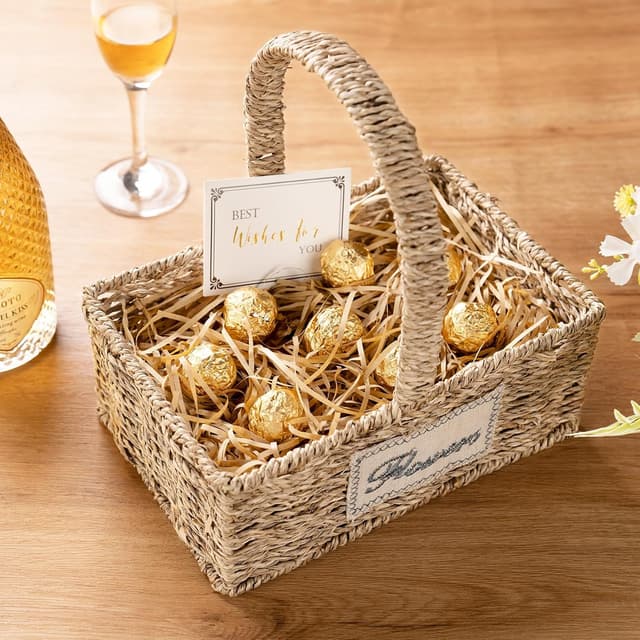 Detalle 1 de ENOCENT brown shredded tissue paper 100g