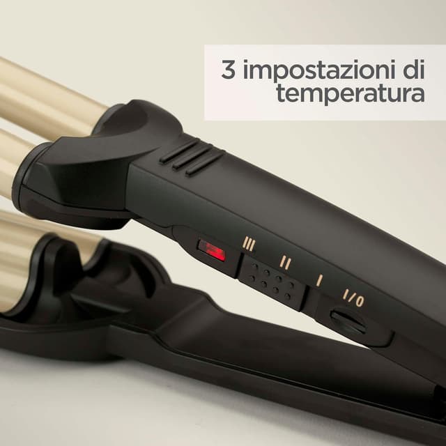 Thumbnail 4 de BaByliss Triferro Easy Waves C260E 3 temperature