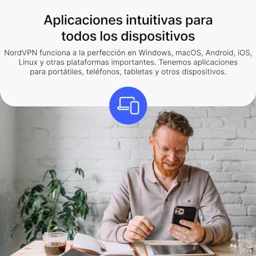 Thumbnail 4 de NordVPN Estándar 10 Dispositivos