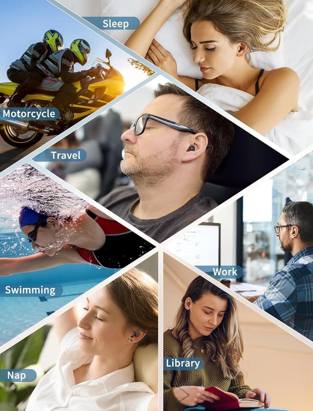 Thumbnail 6 de NEUTYPECHIC Bouchons d'Oreilles Dormir Silicone