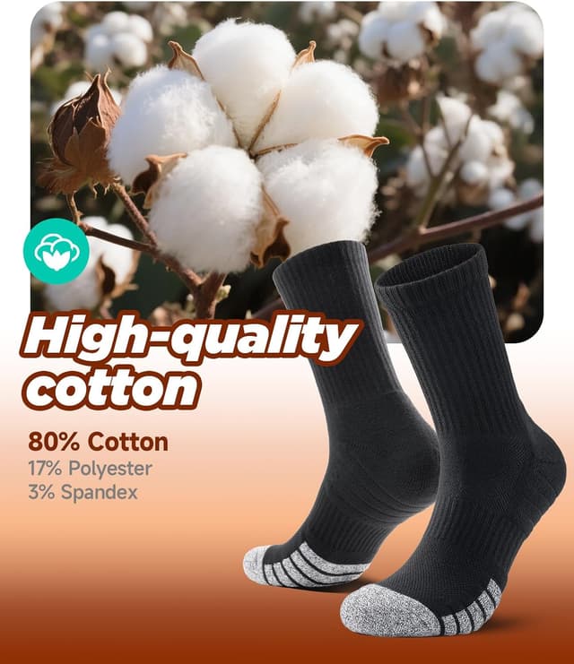 Detalle 1 de PULlOU hiking socks, 35–38