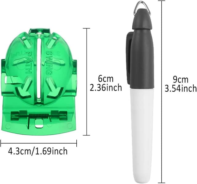 Thumbnail 4 de Dadabig Golf Alignment Tool Set 6 Stück