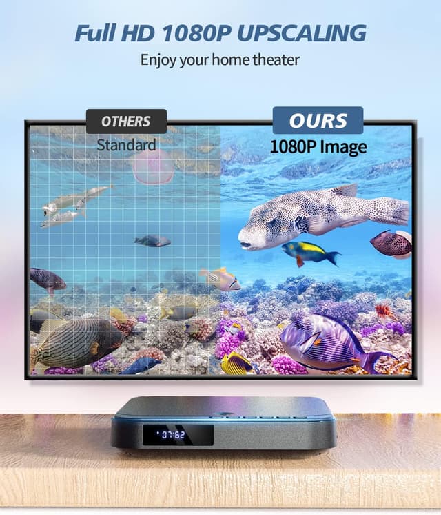 Thumbnail 2 de DESOBRY Mini DVD Player HDMI 1080P