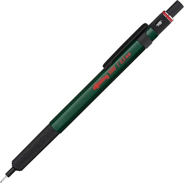 Imagen de rOtring 500 Portaminas 0.5 mm 🌿 Cuerpo Verde en OfertitasTOP