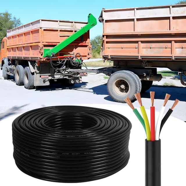 Thumbnail 4 de Yinaolan 5 core trailer cable 10m 12V