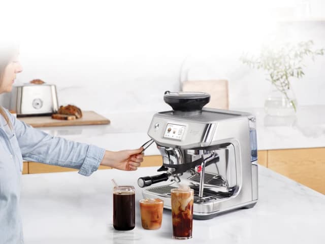 Detalle de Sage Barista Touch Impress Cold Brew