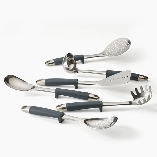 Thumbnail 1 de Joseph Joseph Elevate set 6 utensilios de silicona con carrusel