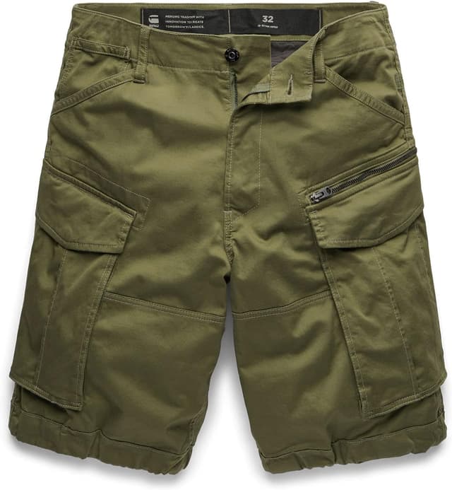 Detalle 2 de G-STAR Men’s Rovic Zip Relaxed Shorts