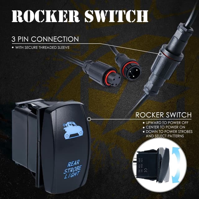 Thumbnail 4 de Xprite 30" LED Chase Bar for Off-Road