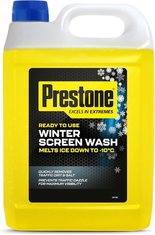 Detalle de Screenwash for winter, 5L Prestone