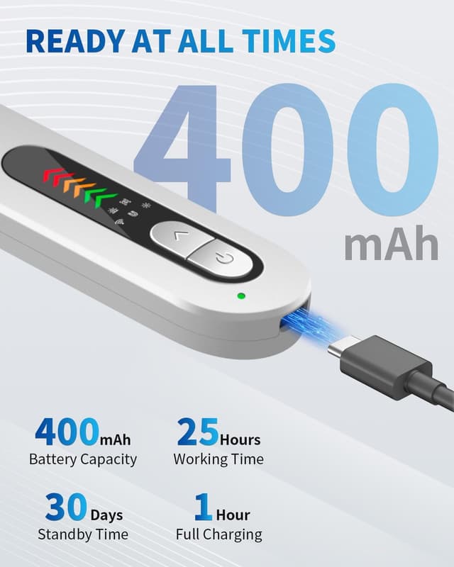 Thumbnail 5 de Wanzen Detektor versteckte Kamera Finder 6 Stufen