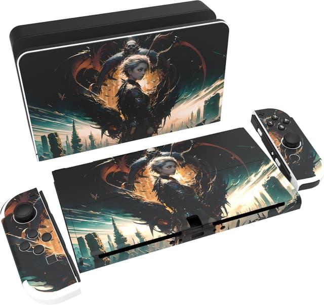 Thumbnail 6 de PlayVital Switch OLED stickers set