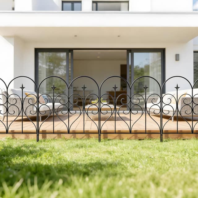 Thumbnail 4 de Thealyn Decorative Garden Fence 81cm