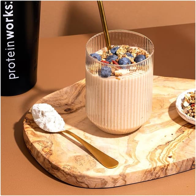 Thumbnail 5 de THE PROTEIN WORKS Proteína Vegana fresa con nata 1 kg