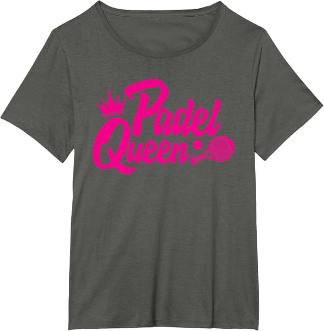 Detalle 2 de Padel Queen Padel tennis t-shirt donna