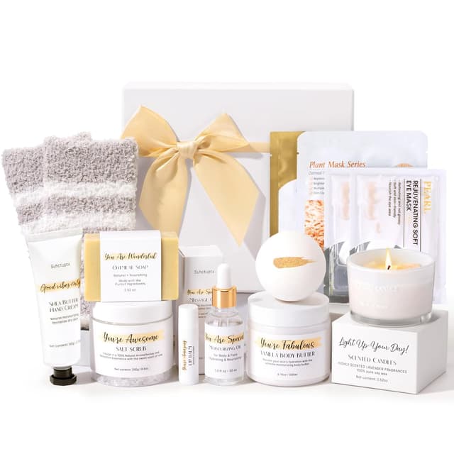 Detalle de Spa Gifts for Women 13-Piece self care kit
