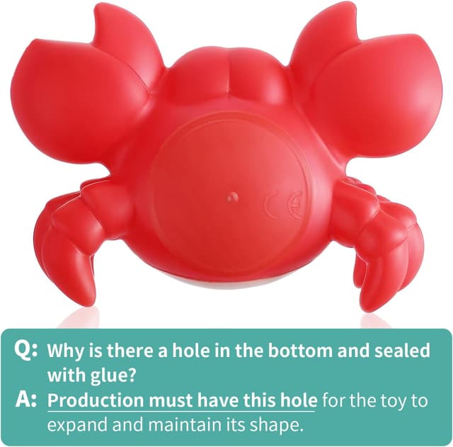 Detalle 2 de No Hole No Mould Baby Bath Toys 9pcs for Toddlers