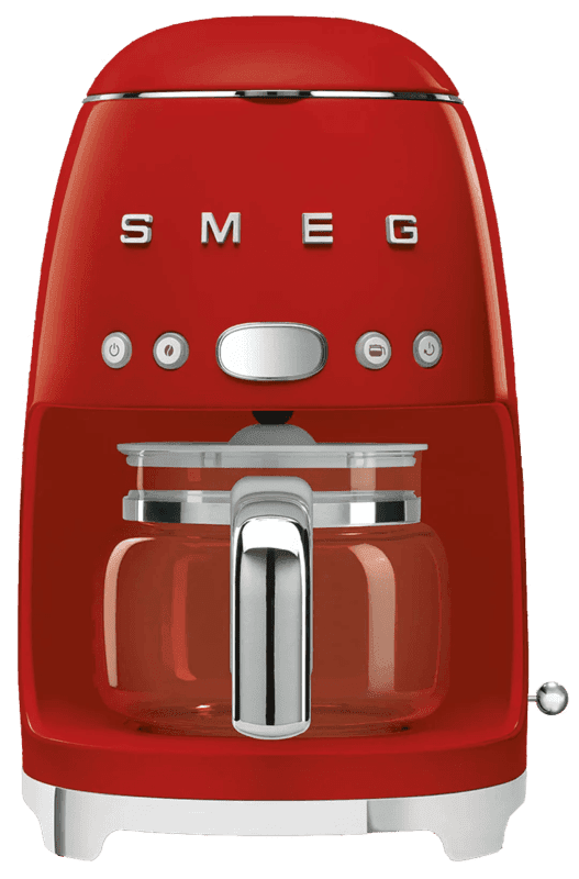 Imagen de Smeg DCF02RDEU Kaffeemaschine Rot 10 Tassen en OfertitasTOP