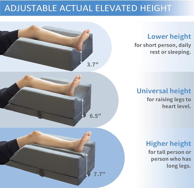 Thumbnail 3 de KingPavonini 4-Height Leg Elevation Pillow